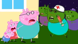Zombie Apocalypse, Zombies Appear At The Peppa Pig House🧟‍♀️ | Peppa Pig Funny Animation