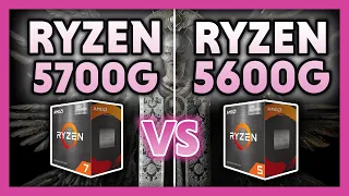 Ryzen 7 5700G VS 5600X + 3090 Benchmark