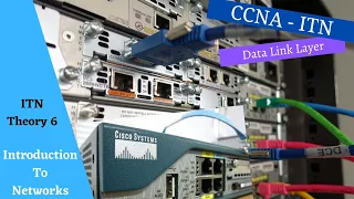 Cisco Netacad Introduction to Networks course -  Module 6 - Data Link Layer