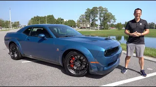 Is a 2022 Dodge Challenger Scat Pack the BEST muscle car with a 6-speed manual?