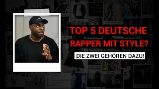 Deutsche Rapper mit Style 🎤 (Rin vs Yung Hurn)
