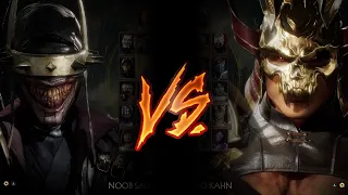 Mortal Kombat 11 - Batman Who Laughs Vs. Shao Kahn (VERY HARD)