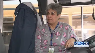 VIDEO: Bus driver rescues kidnapped child