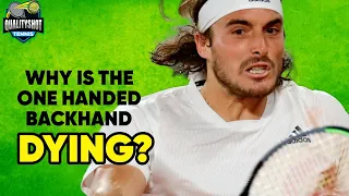 🎾Why Is The One Handed Backhand Dying Out?