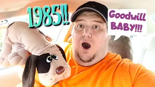 Ep 49: Finding 80's Childhood Toys At The Goodwill!! | Vintage Toy Hunt