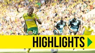 HIGHLIGHTS: Norwich City 3-4 West Bromwich Albion