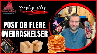 26.01.24 - Post og flere overraskelser