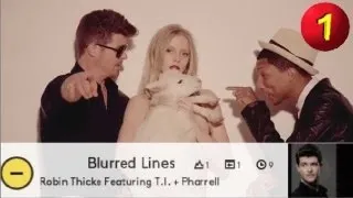 Robin Thicke-Blurred Lines ft.T.I.-Pharrell (Promo)
