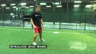 8.10.10 - UBA TIP OF THE DAY #2 - STEALING 2nd BASE