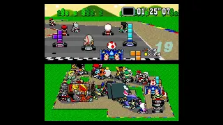 Super Mario Kart  Com 101 Jogadores