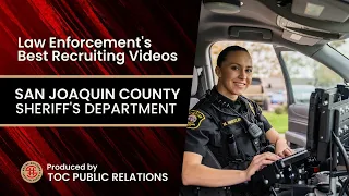 Join The San Joaquin County Sheriff's Department