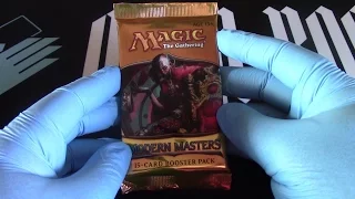 Modern Masters 2013 Booster opened! MTG Magic the Gathering!