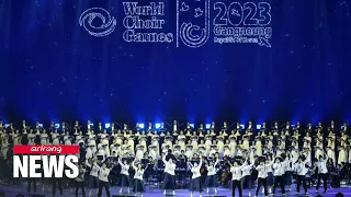 Choir Olympics at Gangneung: 2023 World Choir Games Gangneung