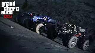 GTA 5 Roleplay - DOJ 234 - Chiliad Monster Truck Challenge (Criminal)