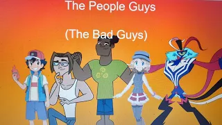 The People Guys (The Bad Guys) Cast Video