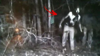 Top 10 Scary Trail Camera Photos That Can't Be Explained | Marathon