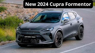 The Incredible!! New Cupra Formentor Facelift 2024 | Specs, Interior, Exterior, First Look!!