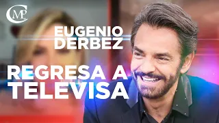 Eugenio Derbez, VOLVERÁ a TRABAJAR con TELEVISA | Mara Patricia Castañeda