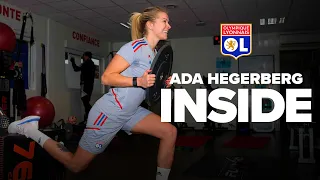 Séance en salle avec Ada Hegerberg | Olympique Lyonnais