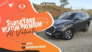 Al volante del SsangYong Rexton 2022 / TODOTERRENO PURO a buen PRECIO! / SuperMotor.Online