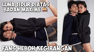 Luna Maya Tidur Diatas Maxime, Fans Heboh Kegirangan 🤭😂