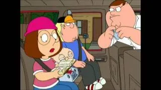 Chris Talks Street Family Guy