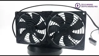 GPU mining fans for GPU miner