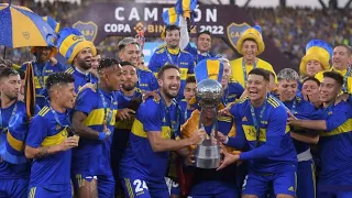 Todos los goles de Boca campeón de la Copa de la Liga 2022