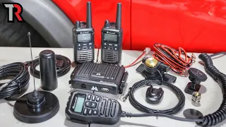 It's Extremely Easy to Install a Mobile GMRS Radio