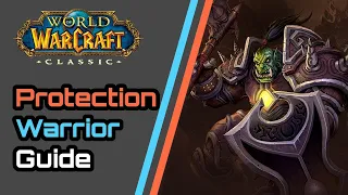 Classic Fresh Protection Warrior Tanking Guide, Deep Prot/Impale Spec - WoW Season of Mastery