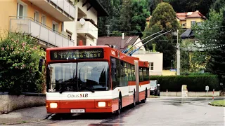 Gräf & Stift Trolleybuses in Salzburg - Gräf & Stift O-Busse in Salzburg