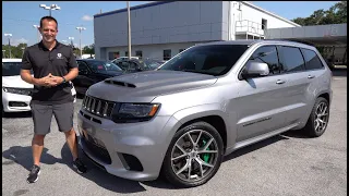 Is the Jeep Trackhawk a BETTER performance SUV with the right mods?