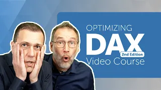Optimizing DAX Second Edition - Interview with Alberto Ferrari and Marco Russo