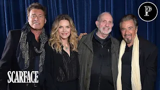Michelle Pfeiffer on 'Scarface' 35th Anniversary Reunion (2018)
