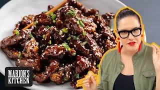 How To Make Crispy Honey Chilli Beef | Marion's Kitchen