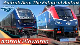 Amtrak's Hiawatha Service - Plus Amtrak AIRO: The Future of Amtrak | Glenview - Chicago