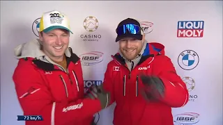 WCh 2-man bobsleigh heat 4 (Final)