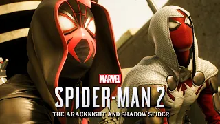 SPIDER-MAN 2 - THE ARACHKNIGHT AND SHADOW SPIDER ✪ FULL MOVIE / ALL CUTSCENES【PS5 | 1080p | 60fps】