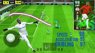 How to Train Match pass M.Diaby in EFOOTBALL24  #efootballmobile #efootball