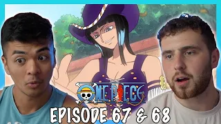 OH LORD MISS ALL SUNDAY IS HERE || One Piece Episode 67 + 68 REACTION + REVIEW!