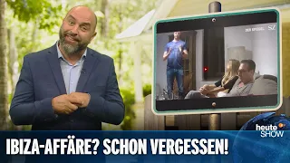 Neuwahl in Österreich: Koaliert Kurz wieder mit der FPÖ? | heute-show vom 27.09.2019