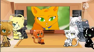 Past Warrior cats react to Rusty and ???