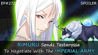 EP#272 | Rimuru Sends Testarossa To Negotiate With The Imperial Army | Tensura Spoiler