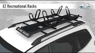 EZ RecRack - One Person Kayak Loading System