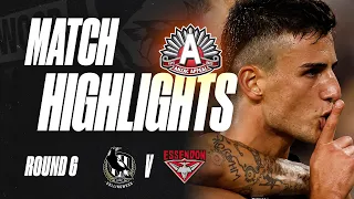 Pies win an ANZAC Day classic at the MCG | Match Highlights: ANZAC Day v Essendon