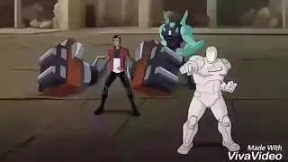 Generator Rex and Ben 10 vs Alpha ~AMW~