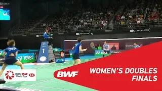 F | WD | CHEN/JIA (CHN) [3] vs. FUKUSHIMA/HIROTA (JPN) [2] | BWF 2019