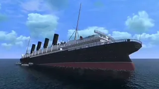 Lusitania sinking reverse animation