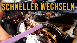 Steuerkette schneller und einfacher wechseln ⚠️ Offene Steuerkette