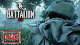 [Top Game]Battalion 1944 - World War 2 Trailer (PS4/Xbox One/PC)